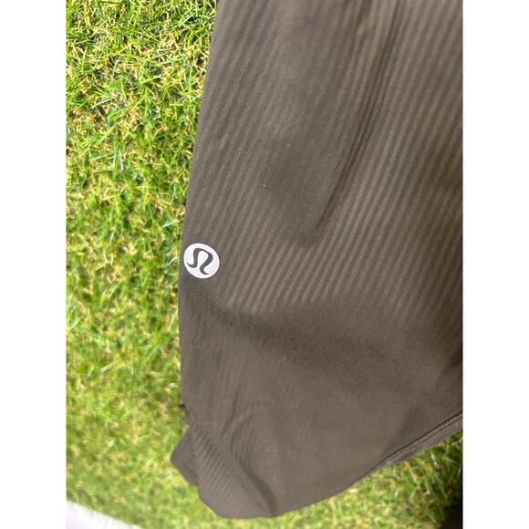 Lululemon Dance Studio Mid Rise Crop Joggers Drawstring‎ Pants Green Size 4 - Picture 6 of 8